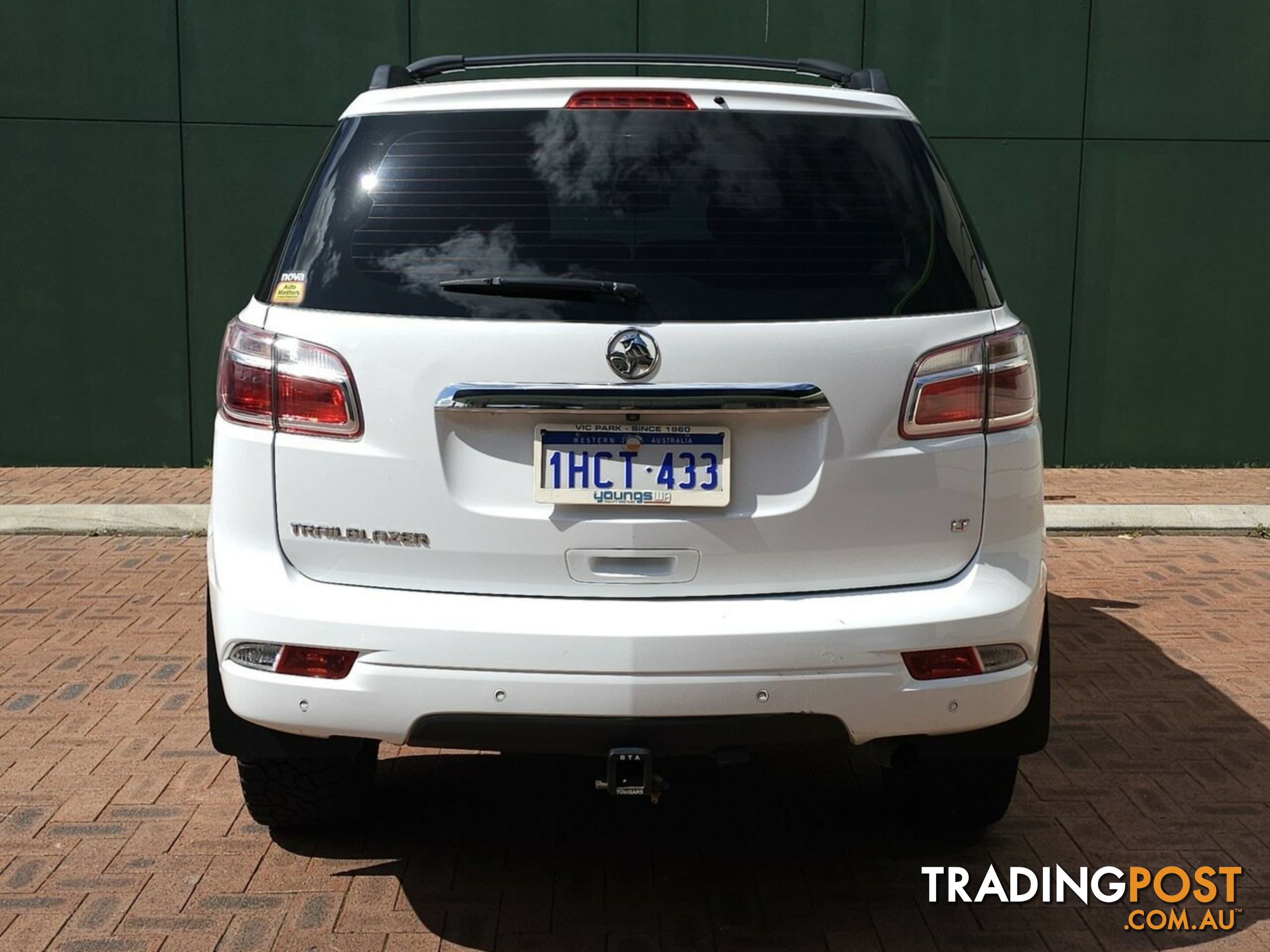 2019 Holden Trailblazer LT RG MY20 SUV