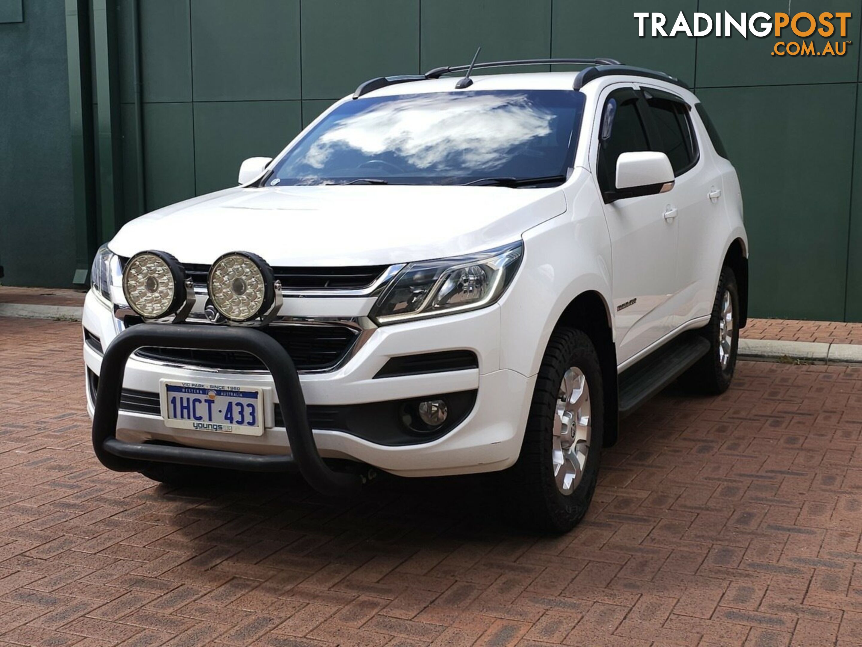 2019 Holden Trailblazer LT RG MY20 SUV