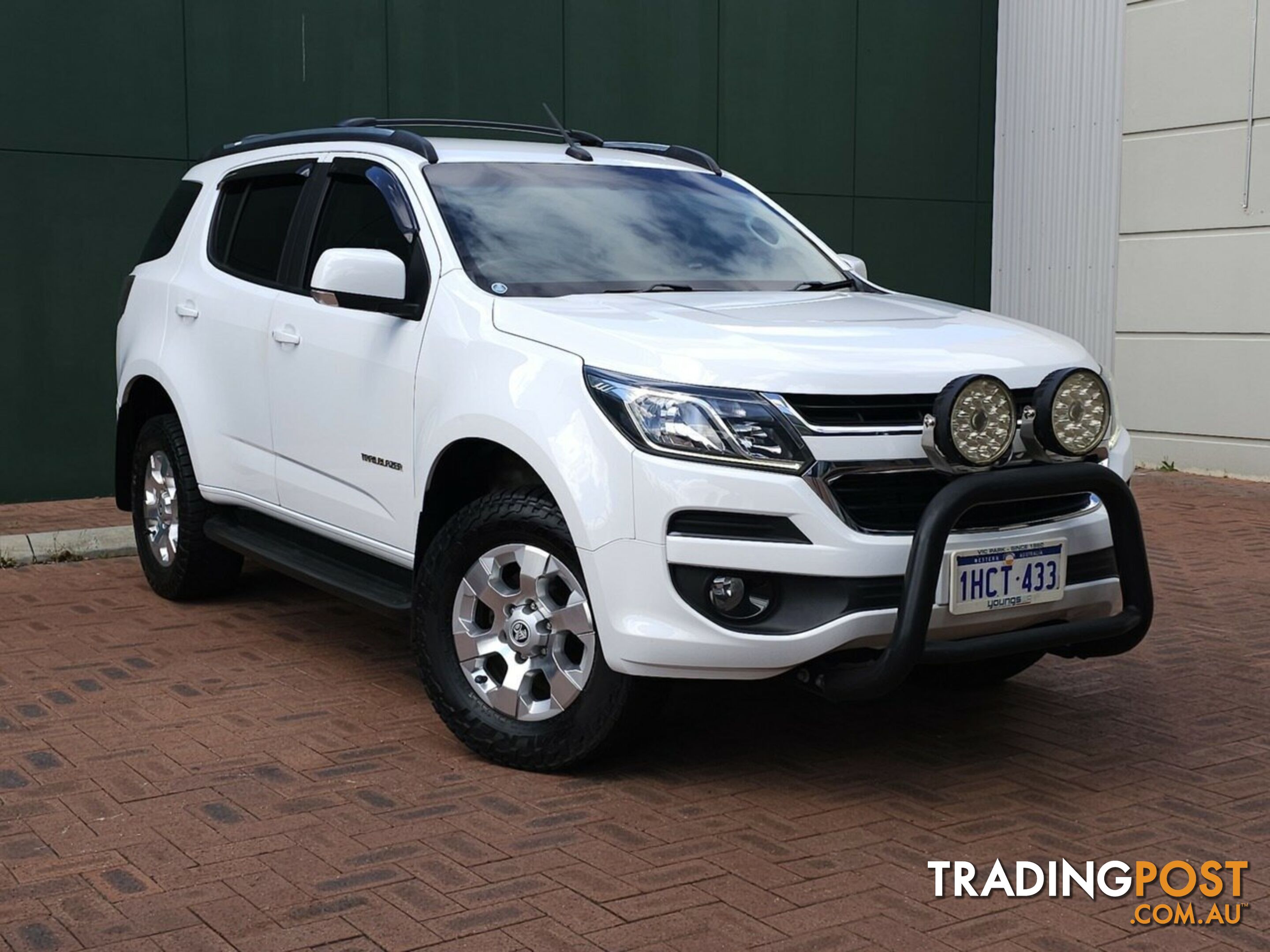 2019 Holden Trailblazer LT RG MY20 SUV