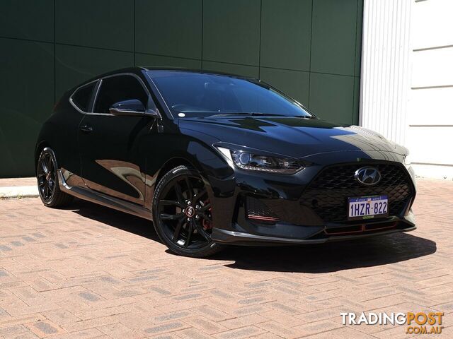 2020 Hyundai Veloster Turbo Coupe D-CT JS MY20 Hatchback
