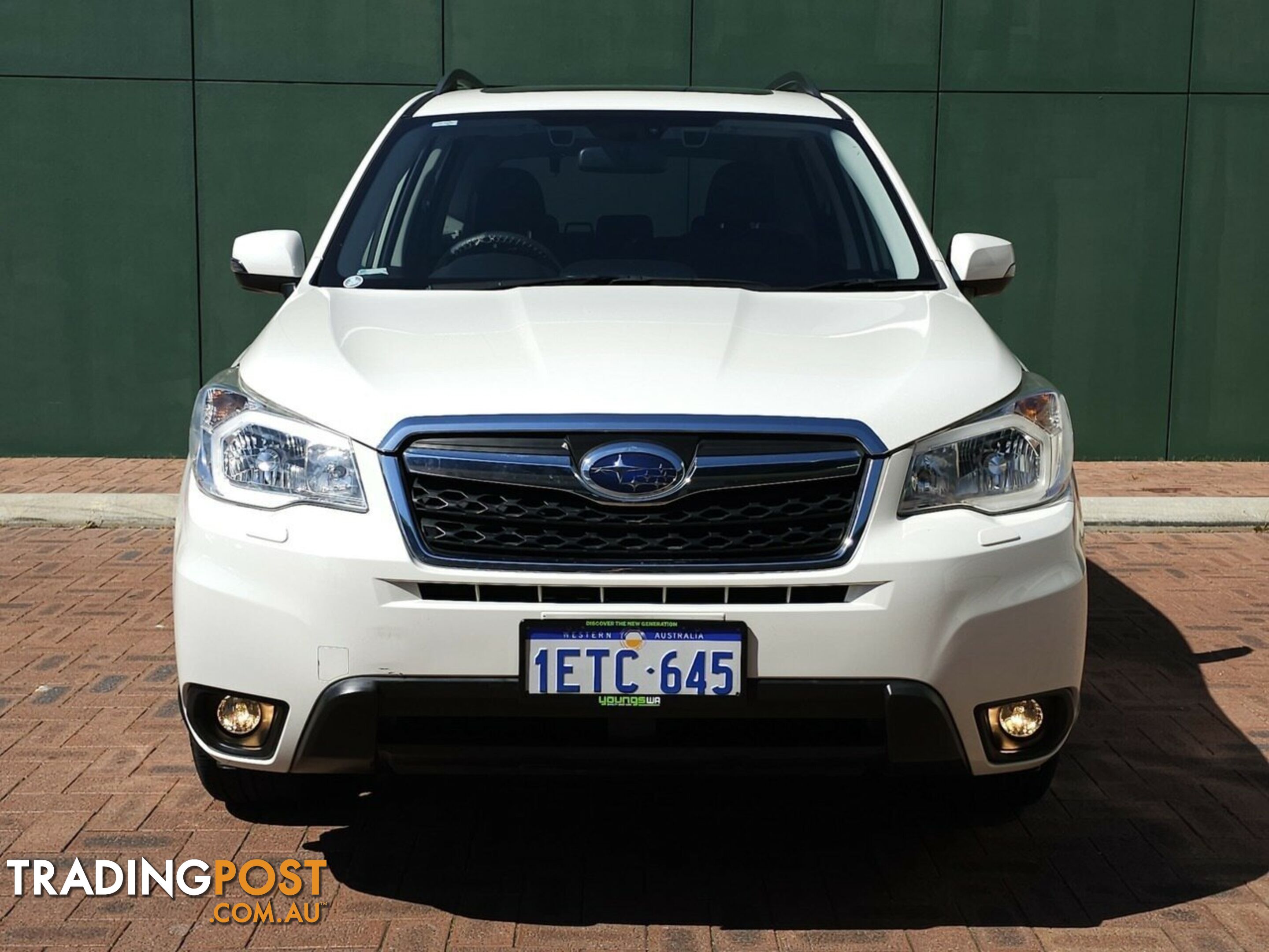 2015 Subaru Forester 2.5i-S CVT AWD S4 MY15 SUV