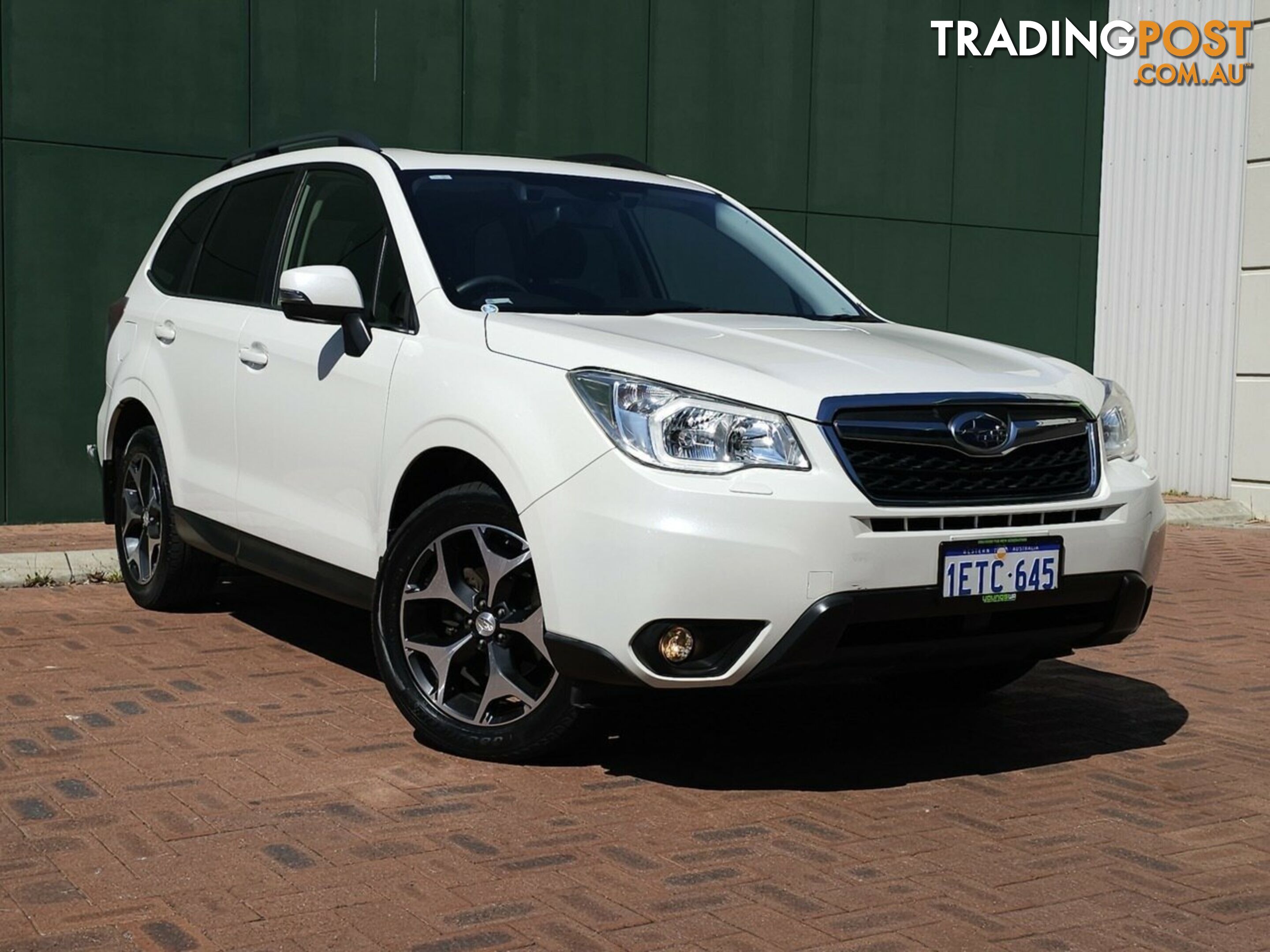 2015 Subaru Forester 2.5i-S CVT AWD S4 MY15 SUV