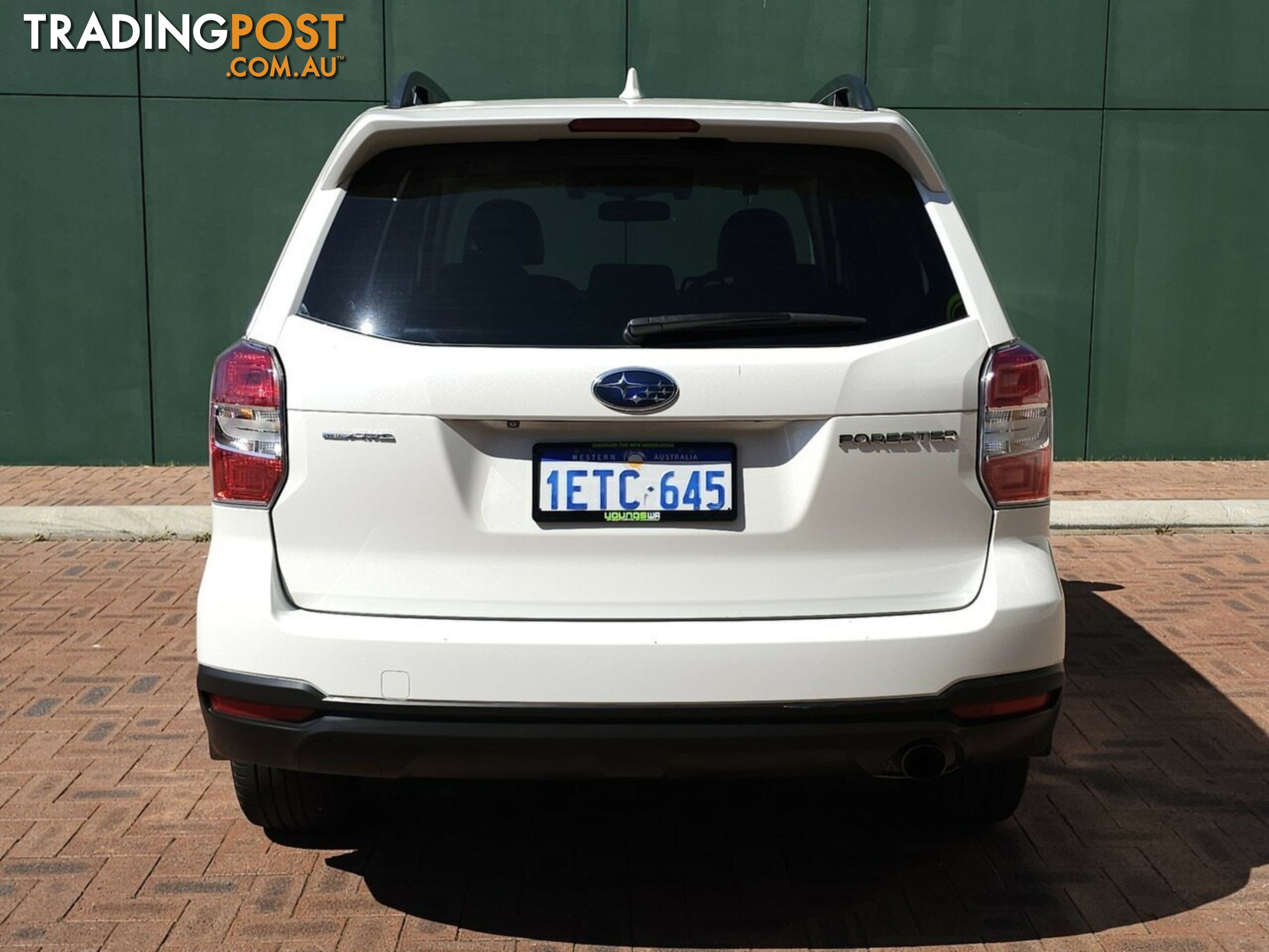 2015 Subaru Forester 2.5i-S CVT AWD S4 MY15 SUV