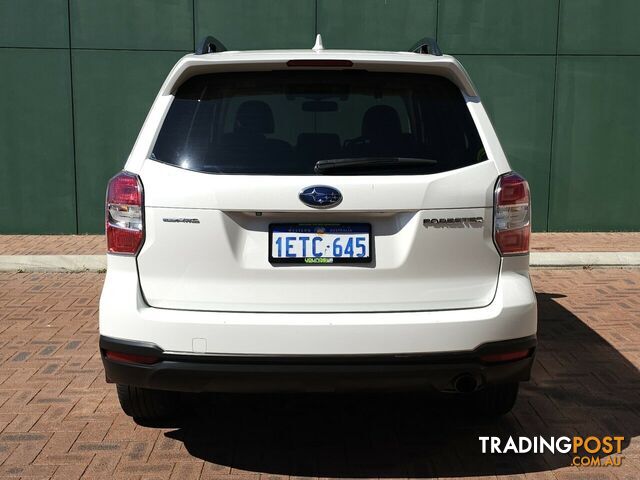 2015 Subaru Forester 2.5i-S CVT AWD S4 MY15 SUV