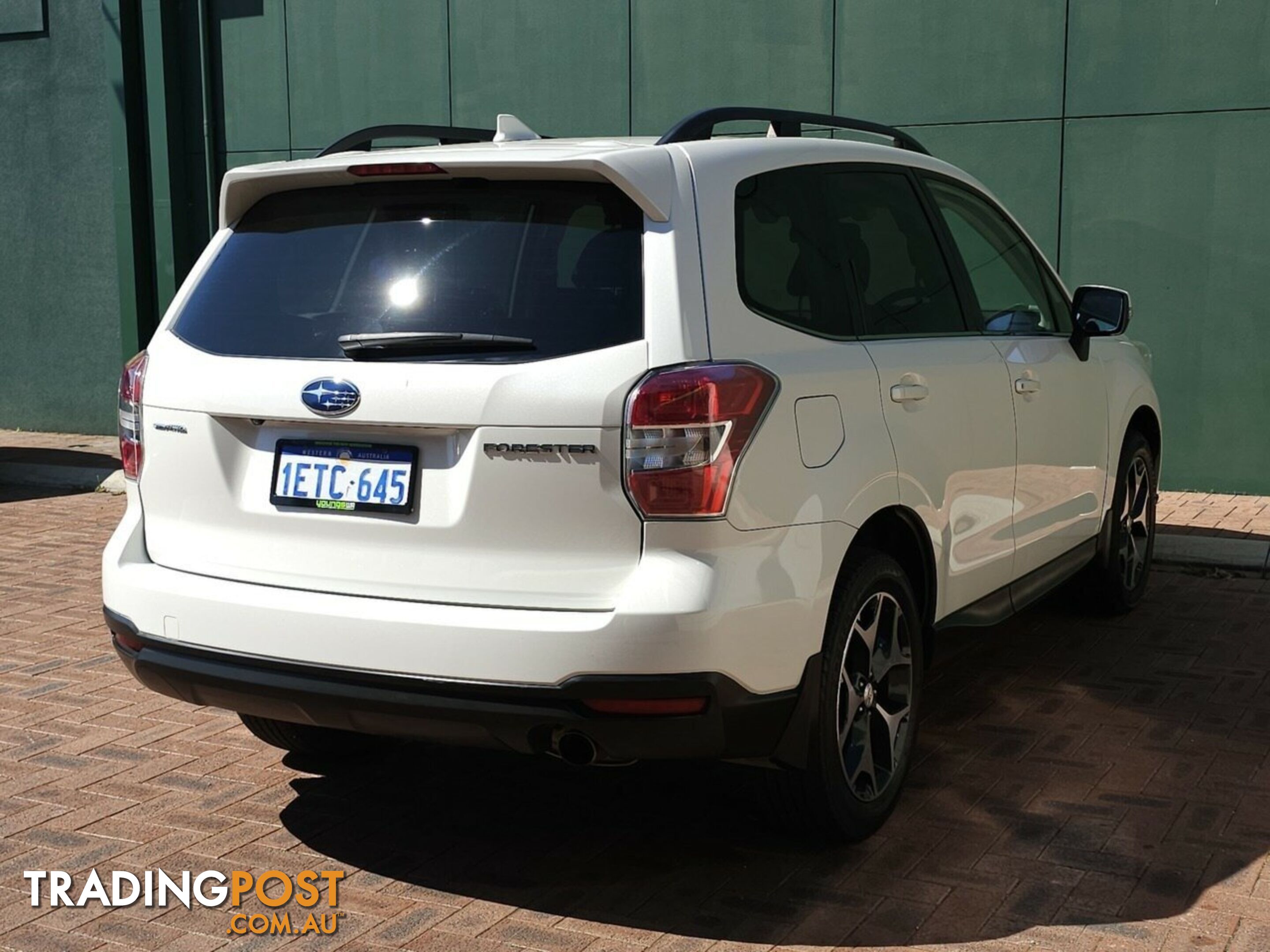 2015 Subaru Forester 2.5i-S CVT AWD S4 MY15 SUV