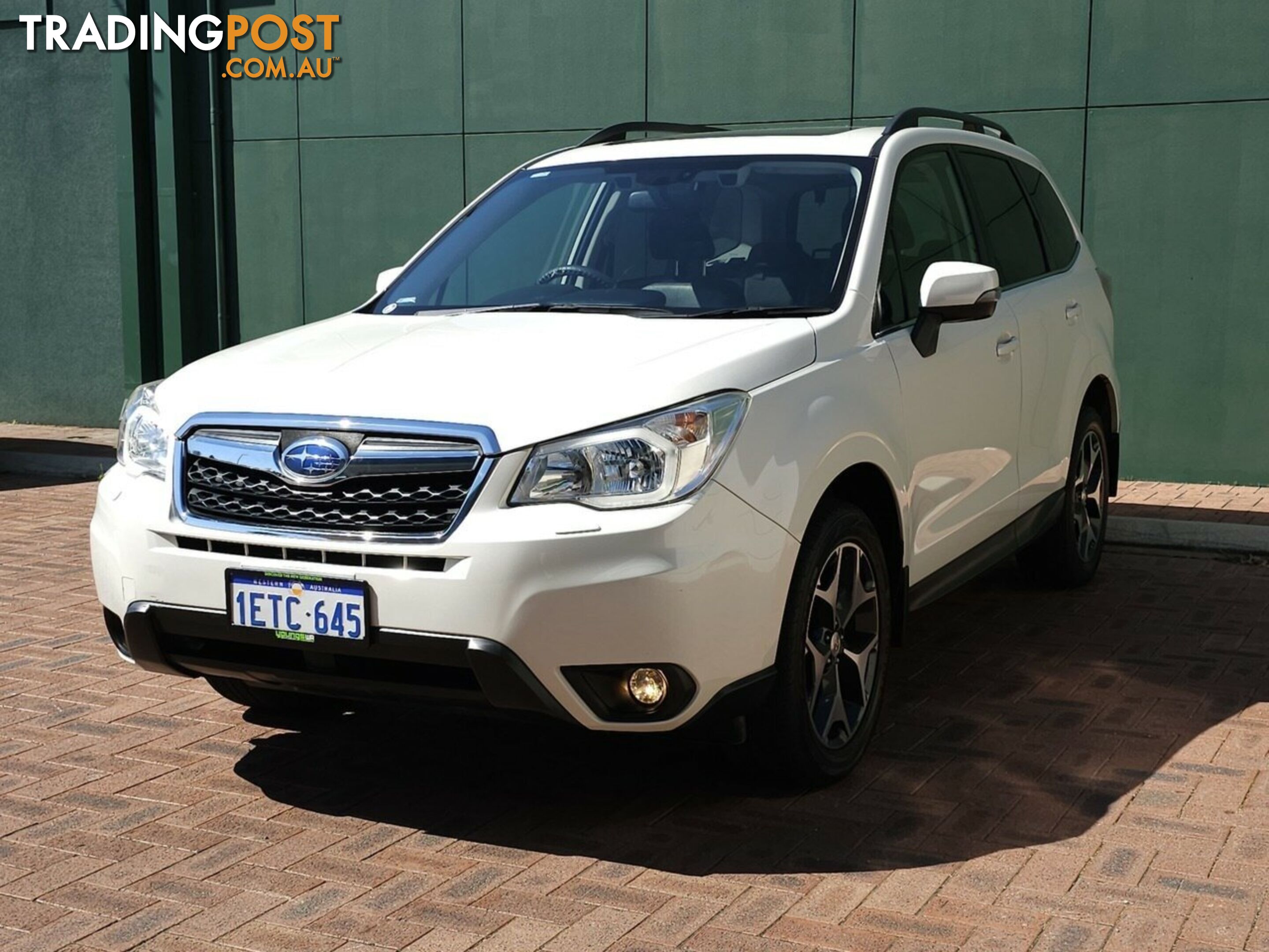 2015 Subaru Forester 2.5i-S CVT AWD S4 MY15 SUV