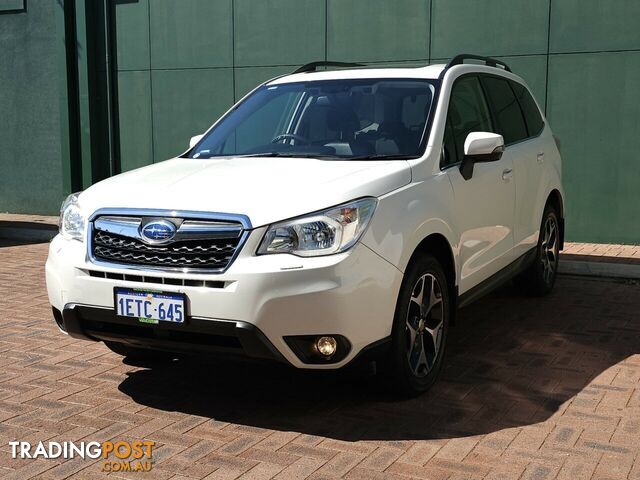 2015 Subaru Forester 2.5i-S CVT AWD S4 MY15 SUV