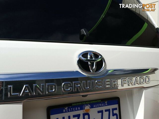 2021 Toyota Landcruiser Prado VX GDJ150R SUV