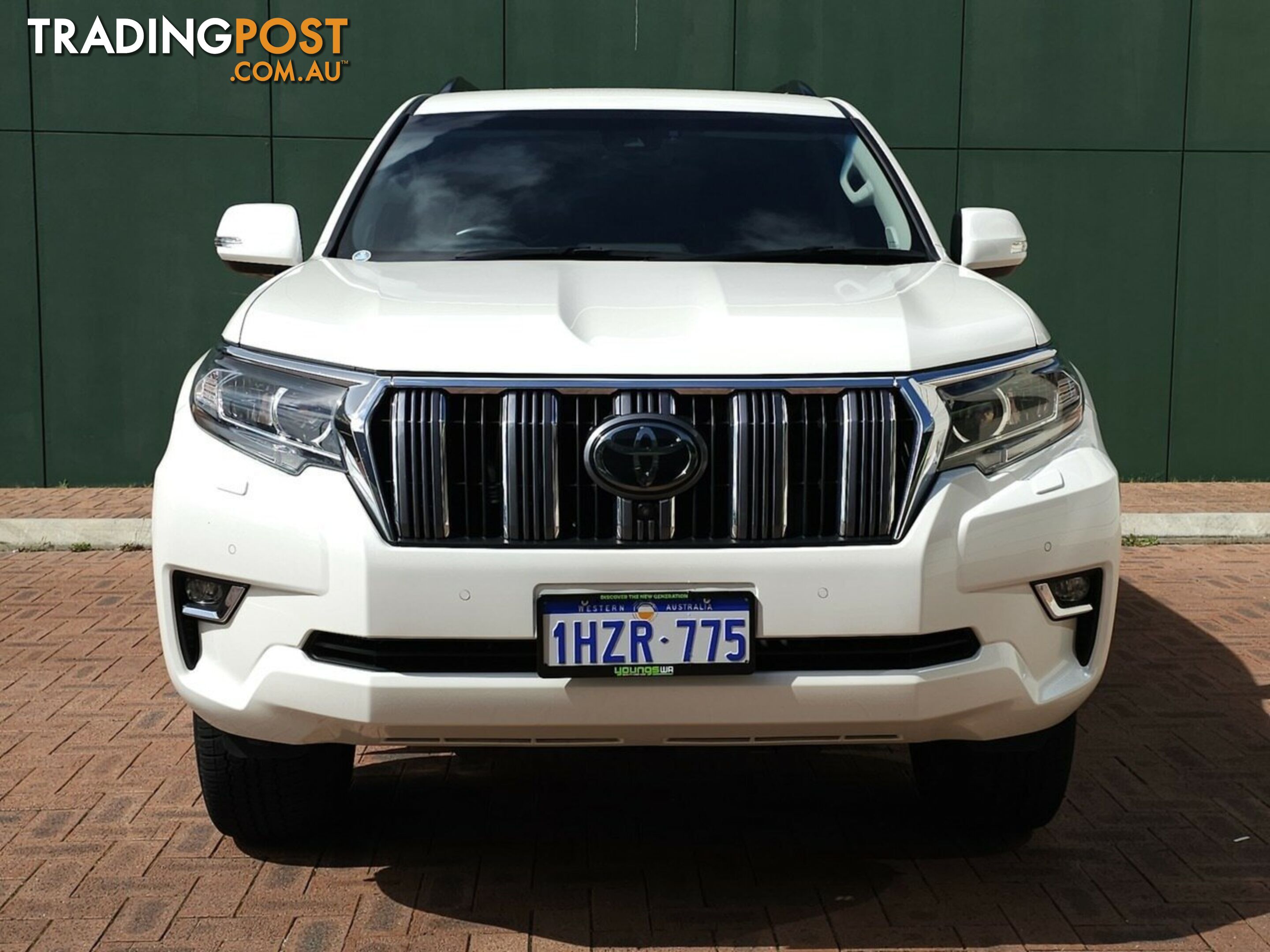 2021 Toyota Landcruiser Prado VX GDJ150R SUV