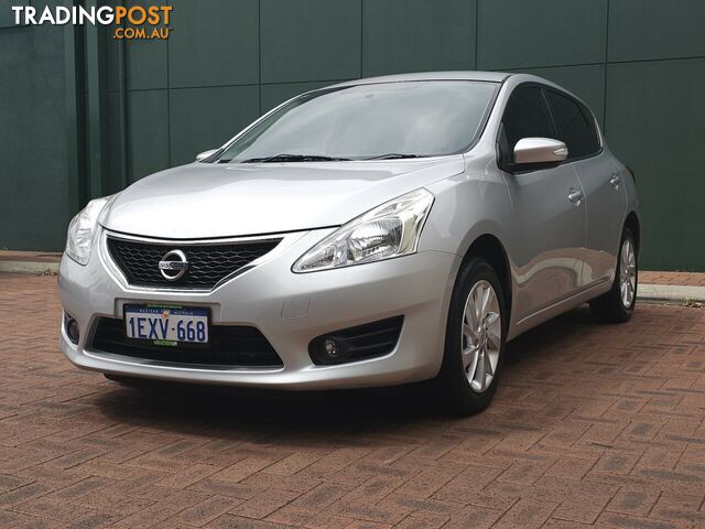 2015 Nissan Pulsar ST-L C12 Series 2 Hatchback - photo 4 of 27