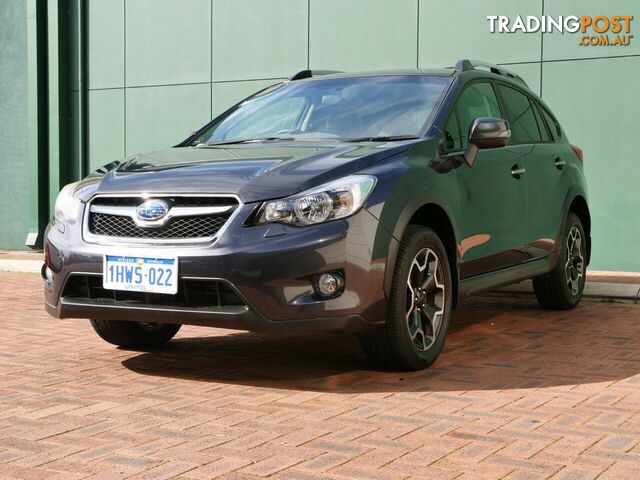 2015 Subaru Xv 2.0i-S Lineartronic AWD G4X MY15 SUV