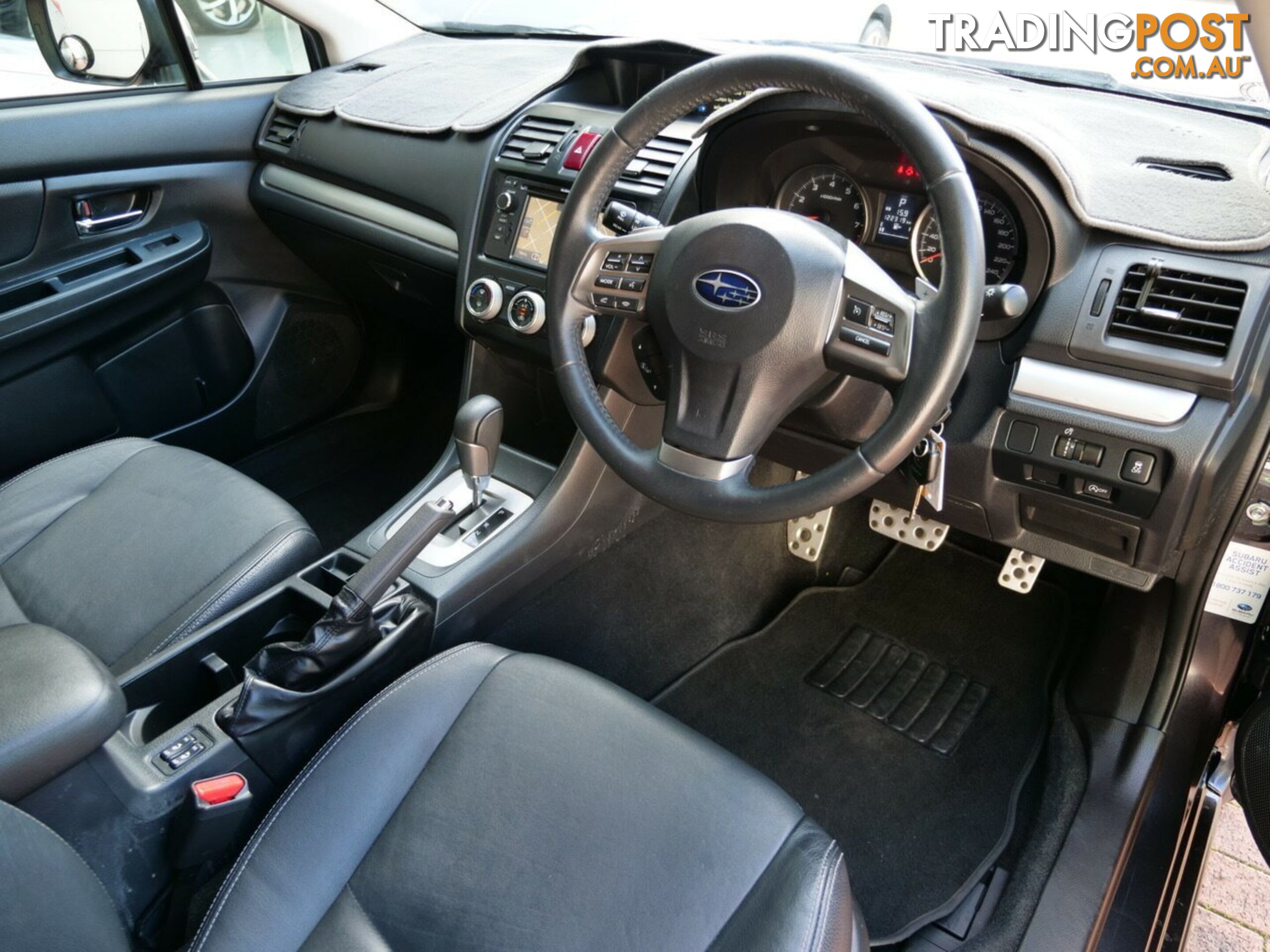 2015 Subaru Xv 2.0i-S Lineartronic AWD G4X MY15 SUV