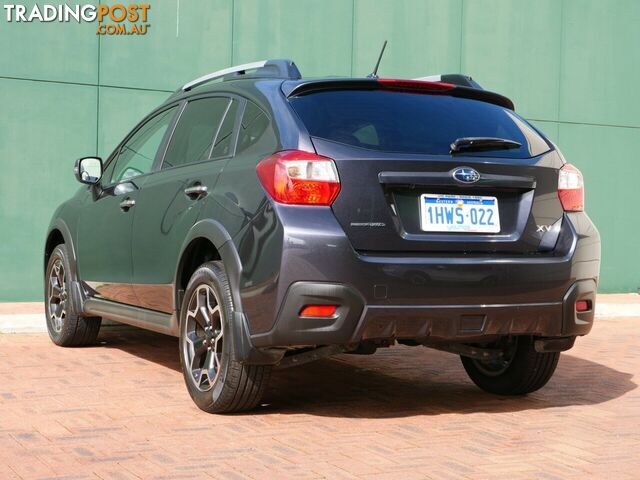 2015 Subaru Xv 2.0i-S Lineartronic AWD G4X MY15 SUV