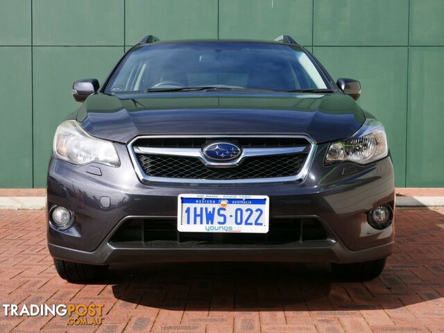 2015 Subaru Xv 2.0i-S Lineartronic AWD G4X MY15 SUV