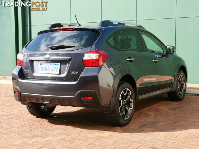 2015 Subaru Xv 2.0i-S Lineartronic AWD G4X MY15 SUV