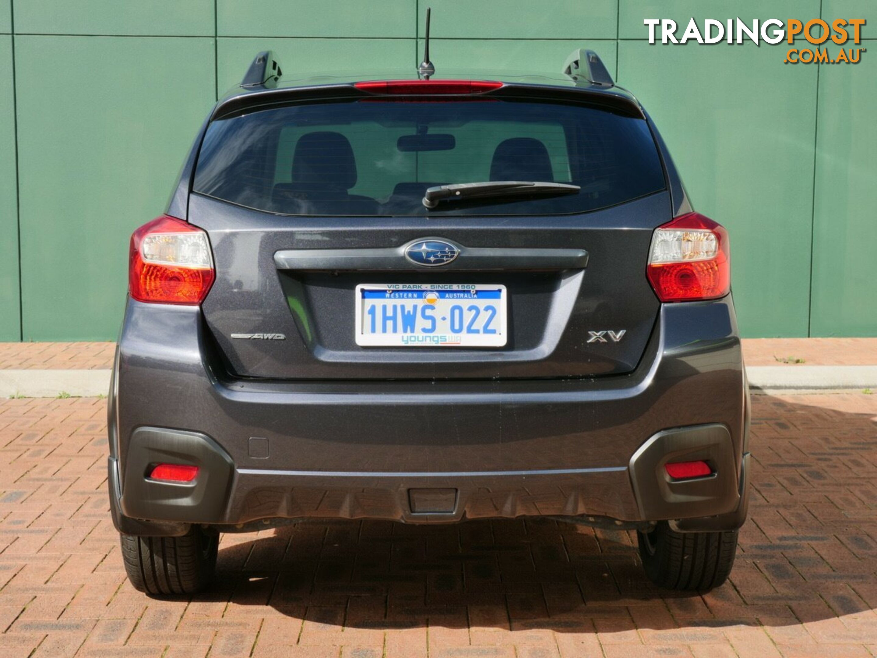 2015 Subaru Xv 2.0i-S Lineartronic AWD G4X MY15 SUV