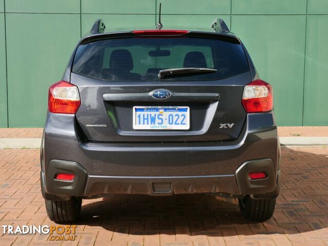 2015 Subaru Xv 2.0i-S Lineartronic AWD G4X MY15 SUV