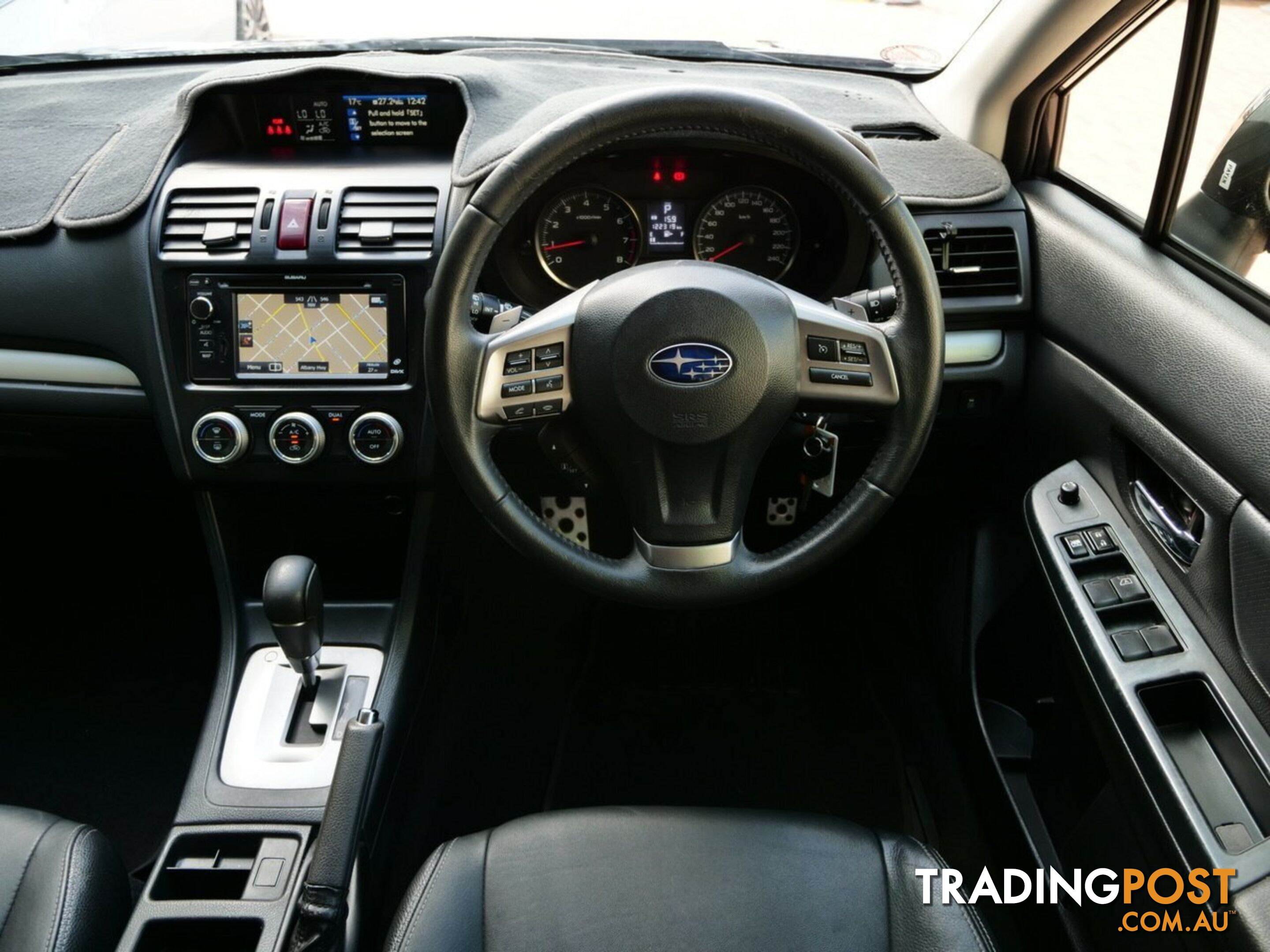 2015 Subaru Xv 2.0i-S Lineartronic AWD G4X MY15 SUV