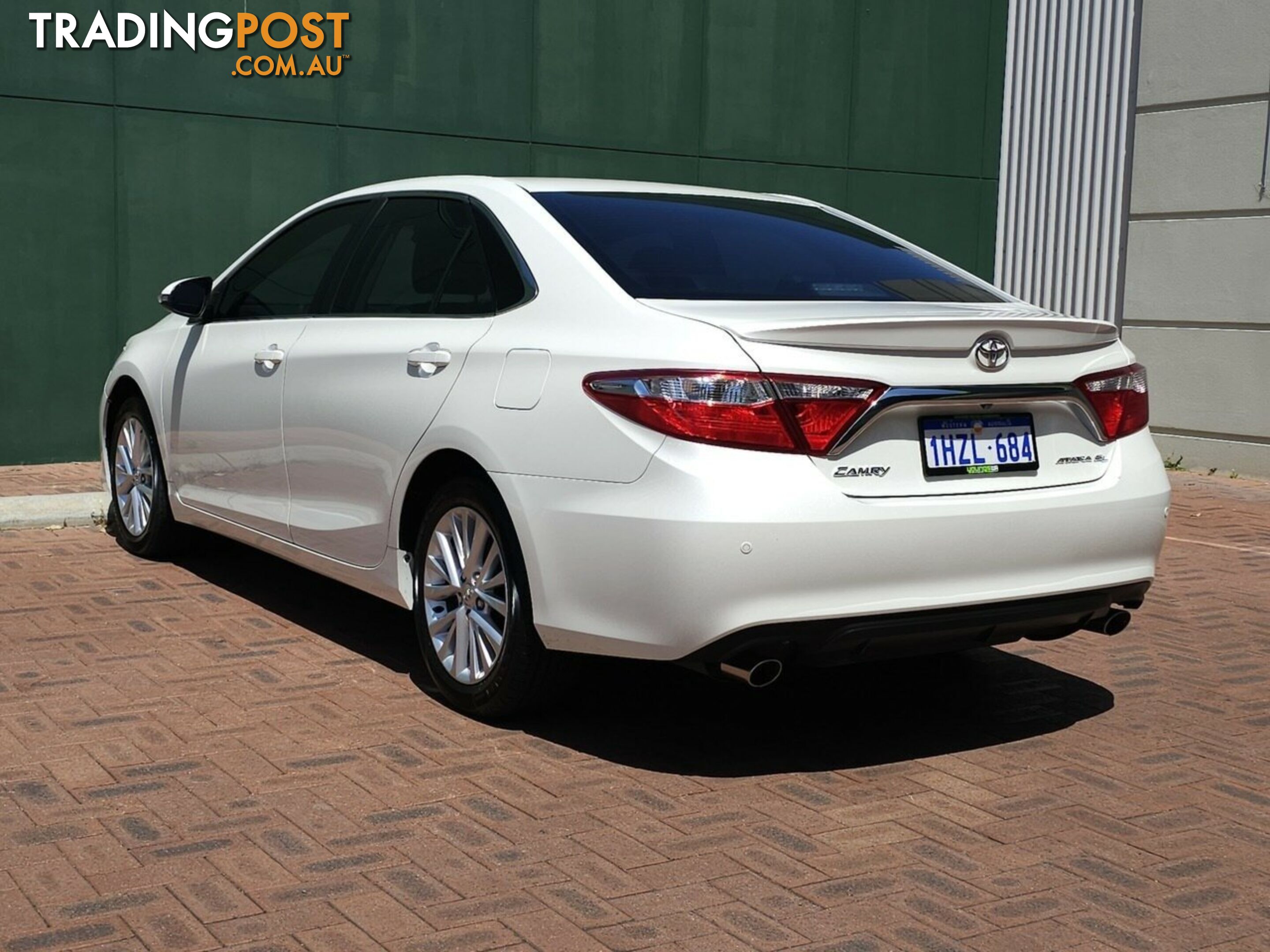 2015 Toyota Camry Atara SL ASV50R Sedan