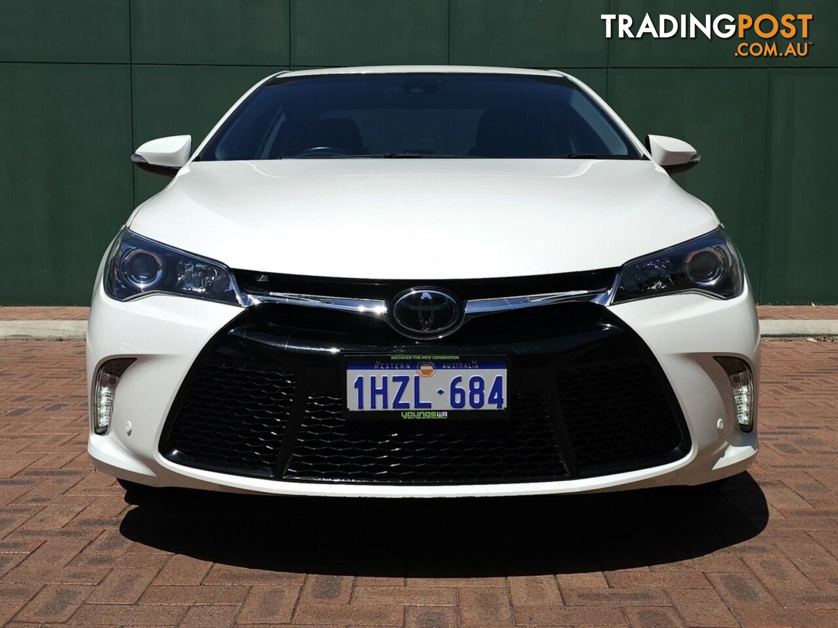 2015 Toyota Camry Atara SL ASV50R Sedan