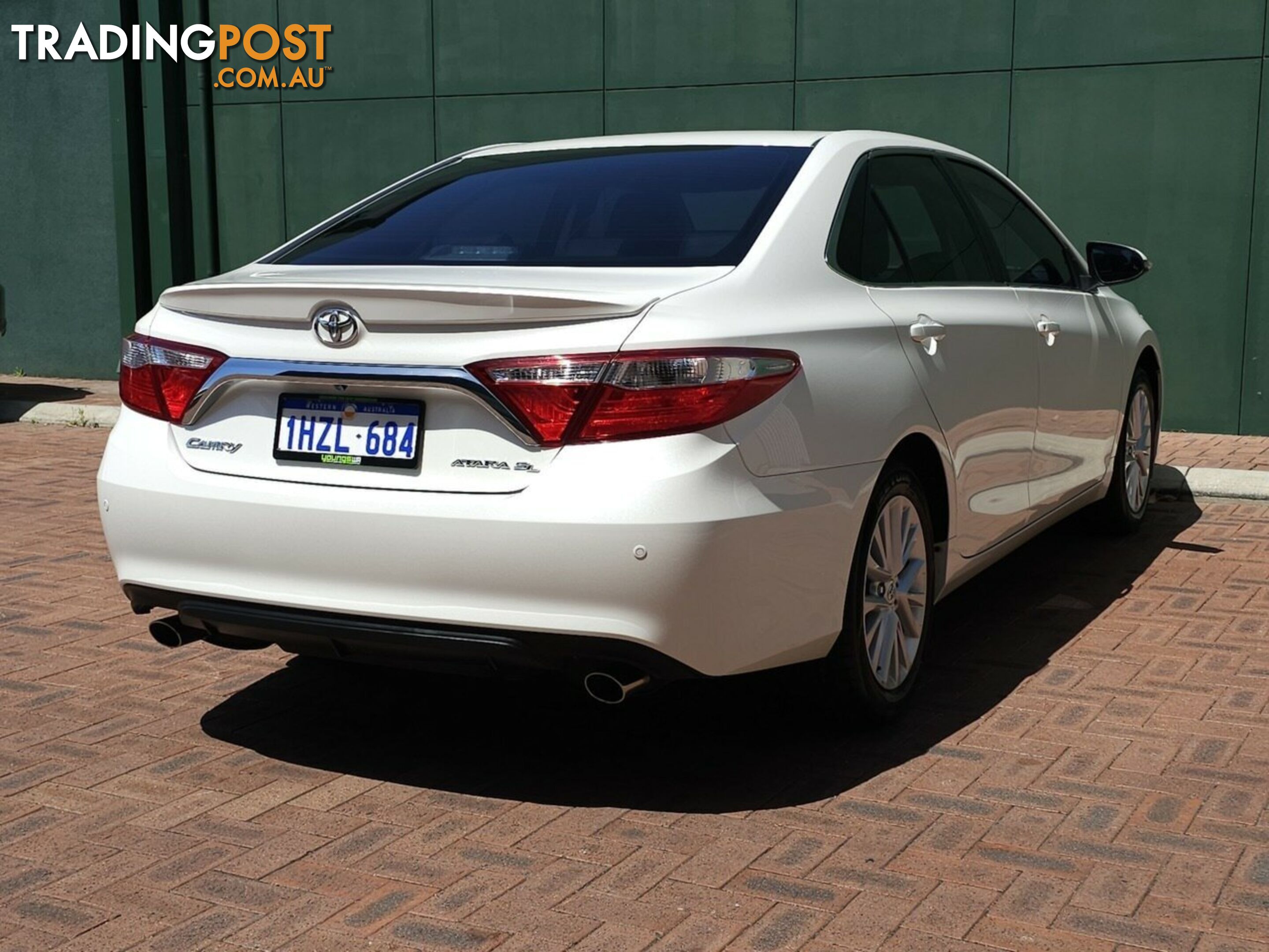 2015 Toyota Camry Atara SL ASV50R Sedan