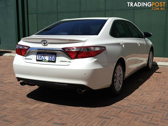 2015 Toyota Camry Atara SL ASV50R Sedan