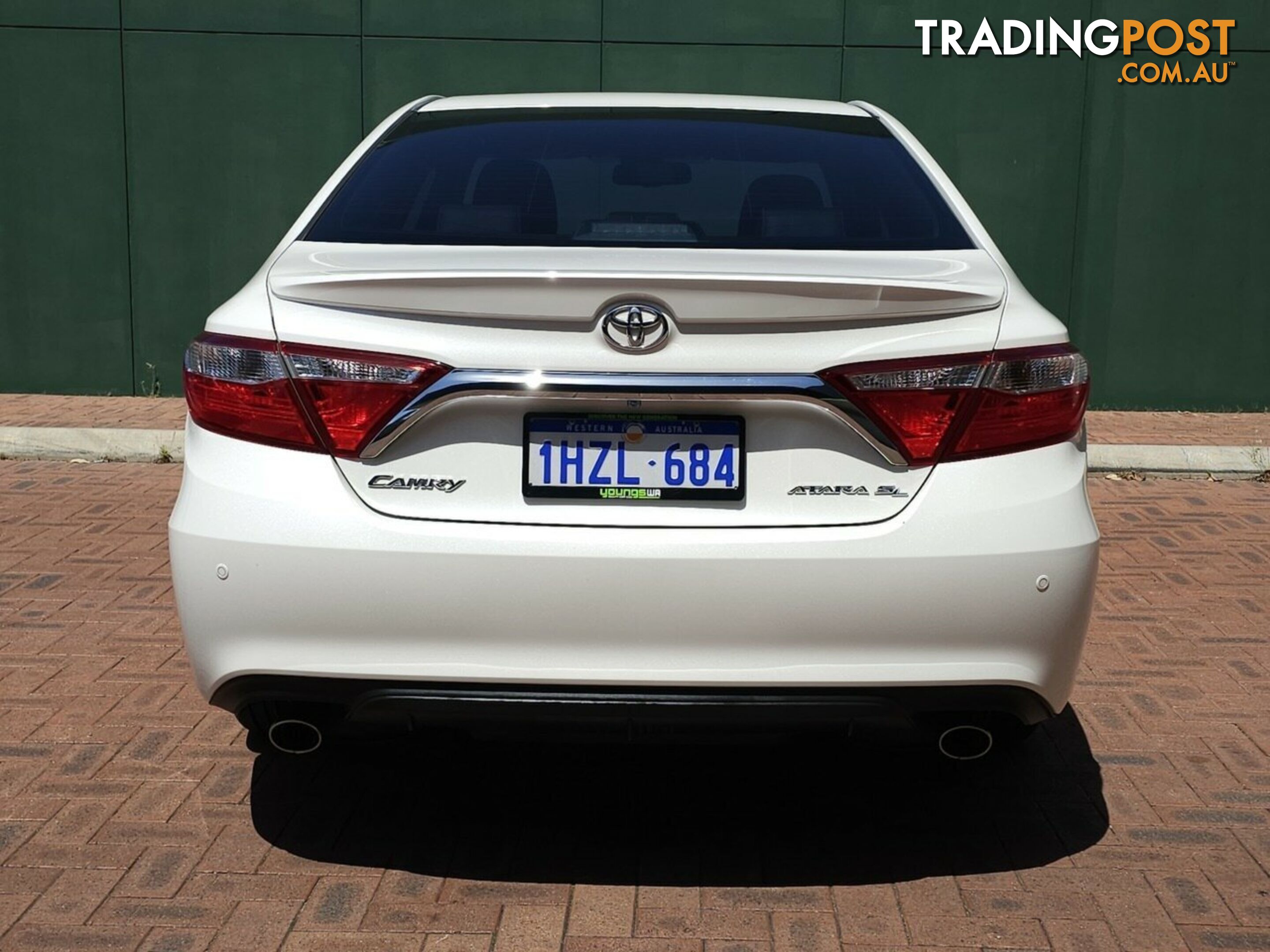 2015 Toyota Camry Atara SL ASV50R Sedan