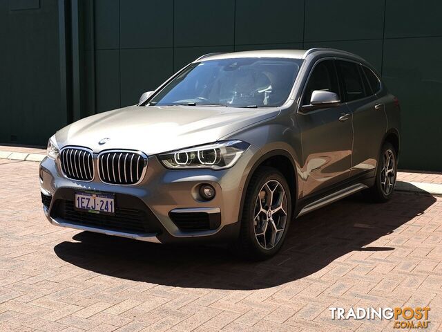 2016 BMW X1 sDrive20i Steptronic F48 SUV - photo 4 of 29