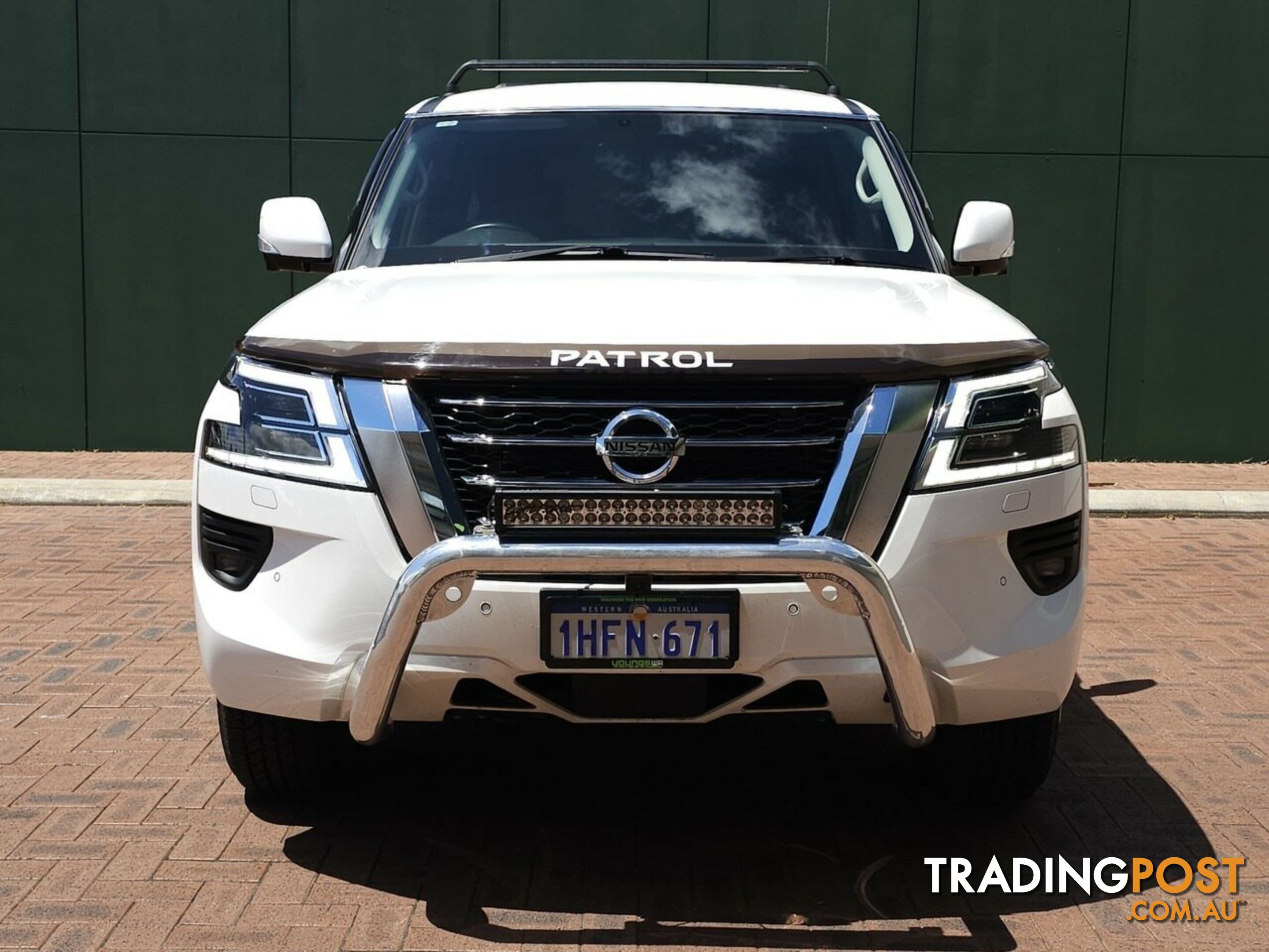 2020 Nissan Patrol TI Y62 Series 5 MY20 SUV