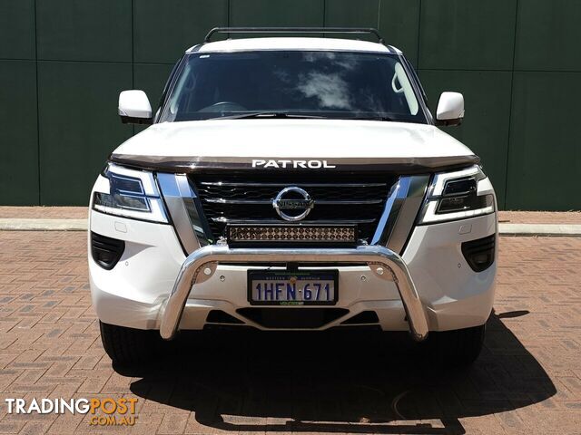 2020 Nissan Patrol TI Y62 Series 5 MY20 SUV