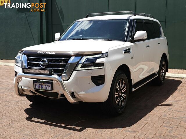 2020 Nissan Patrol TI Y62 Series 5 MY20 SUV