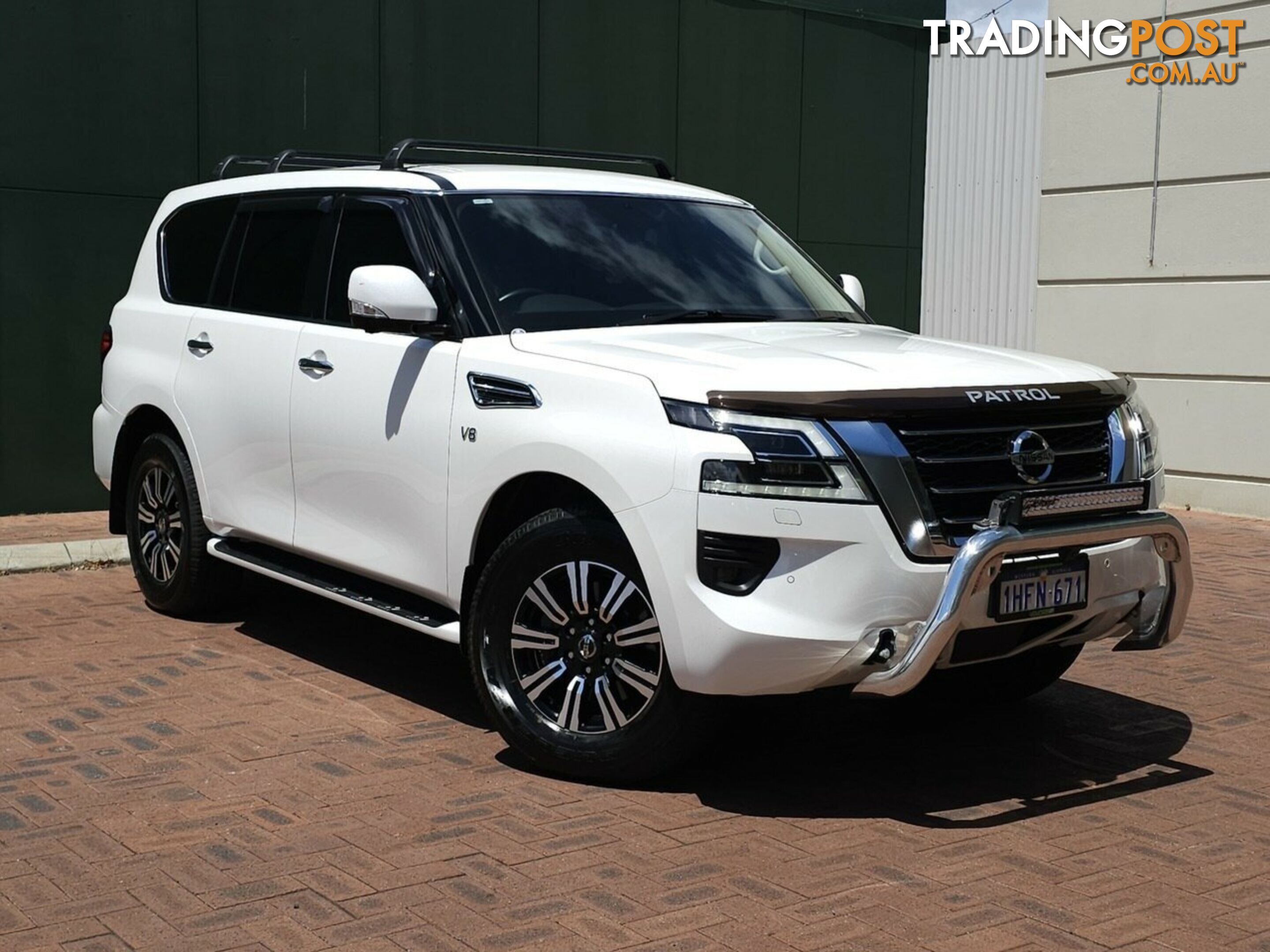 2020 Nissan Patrol TI Y62 Series 5 MY20 SUV