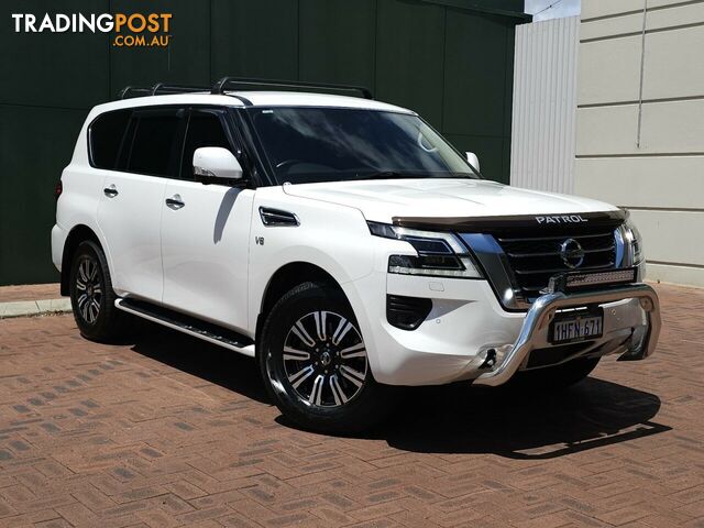 2020 Nissan Patrol TI Y62 Series 5 MY20 SUV