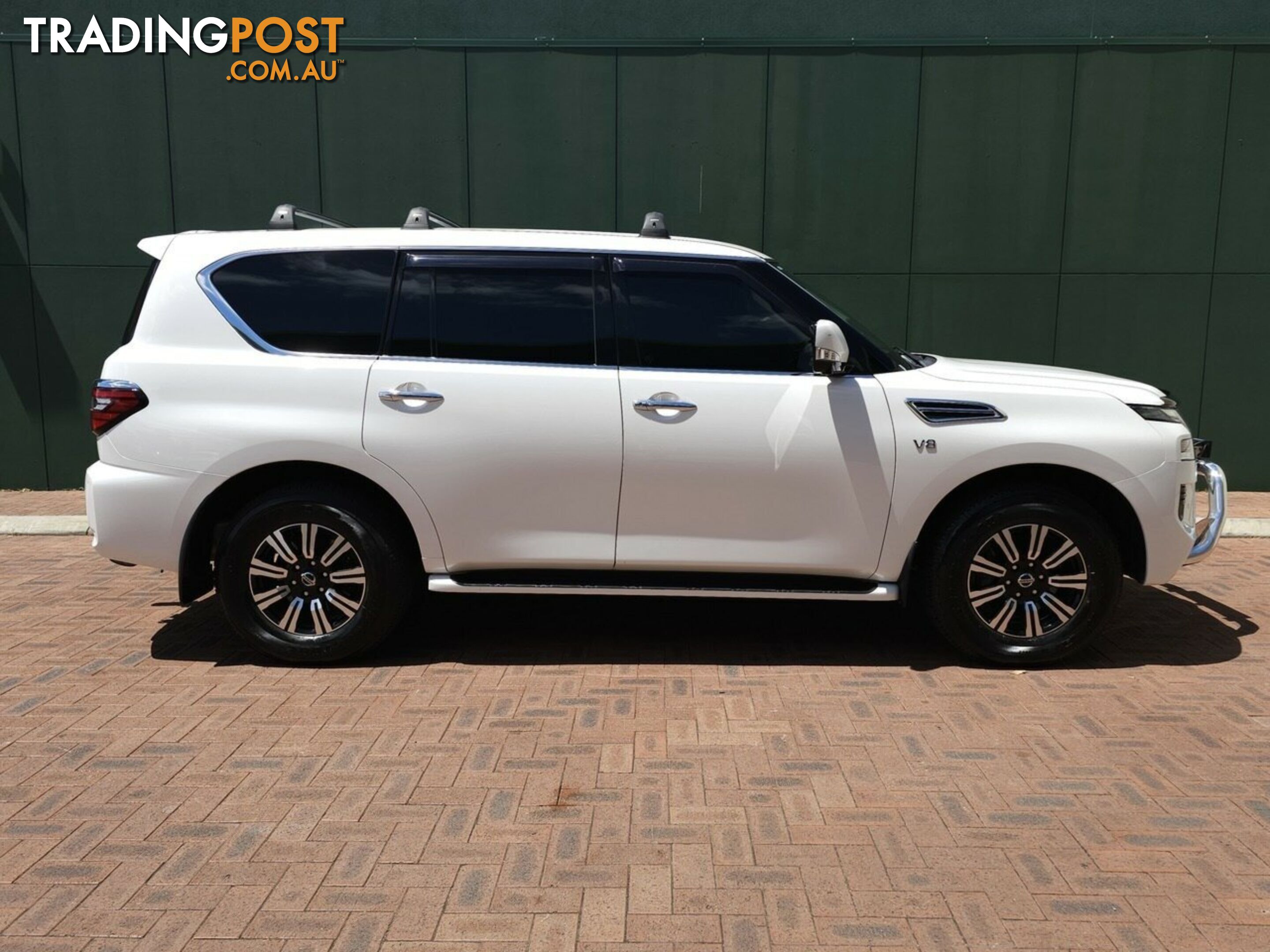 2020 Nissan Patrol TI Y62 Series 5 MY20 SUV