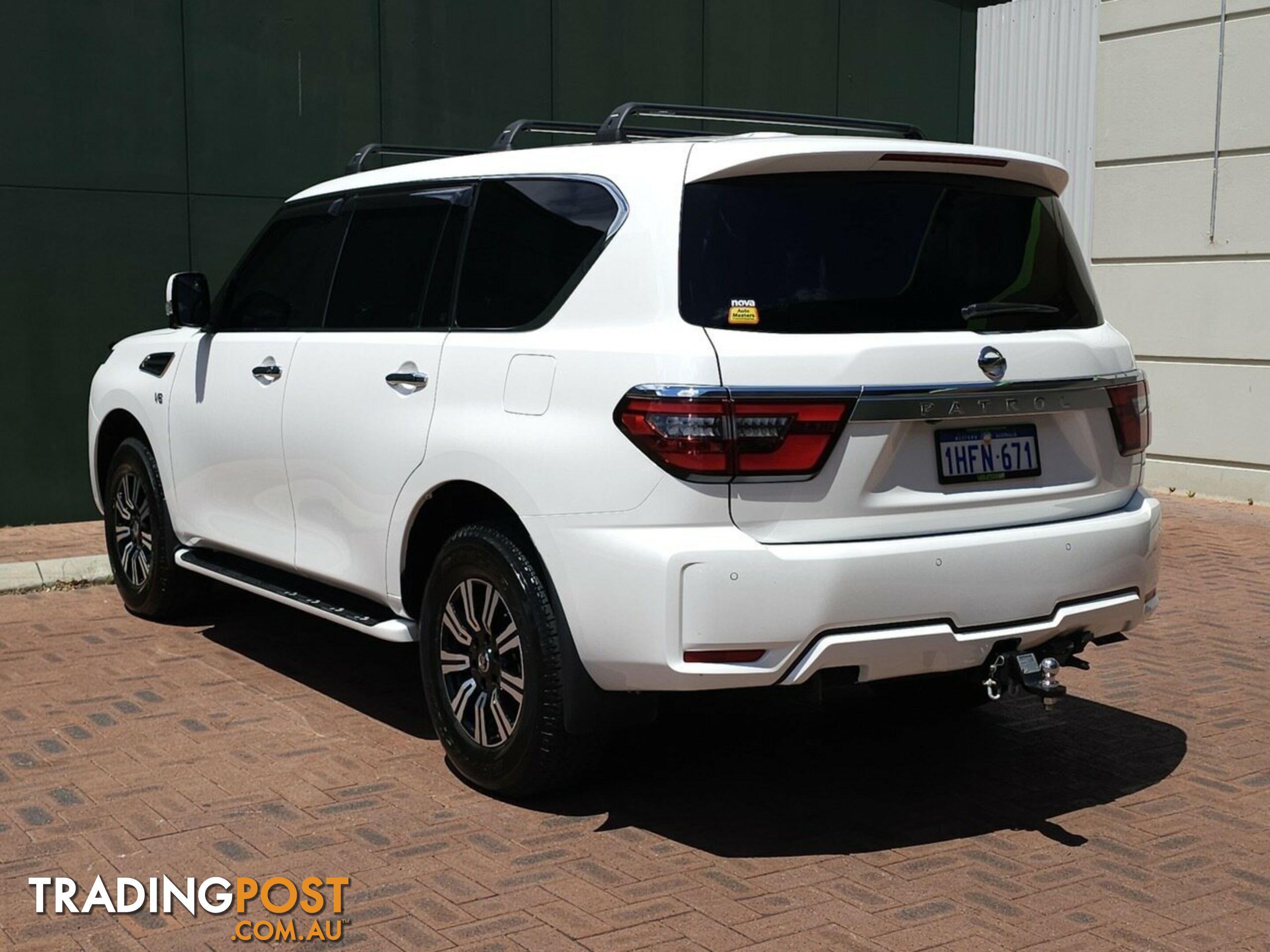 2020 Nissan Patrol TI Y62 Series 5 MY20 SUV