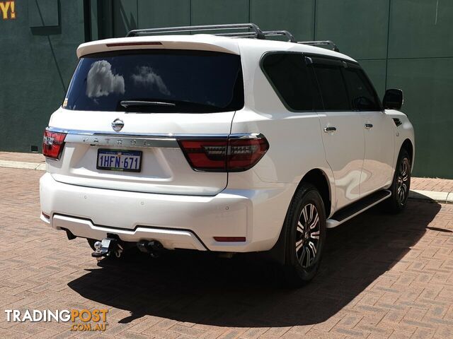 2020 Nissan Patrol TI Y62 Series 5 MY20 SUV