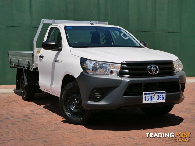 2018 Toyota Hilux  Workmate 
