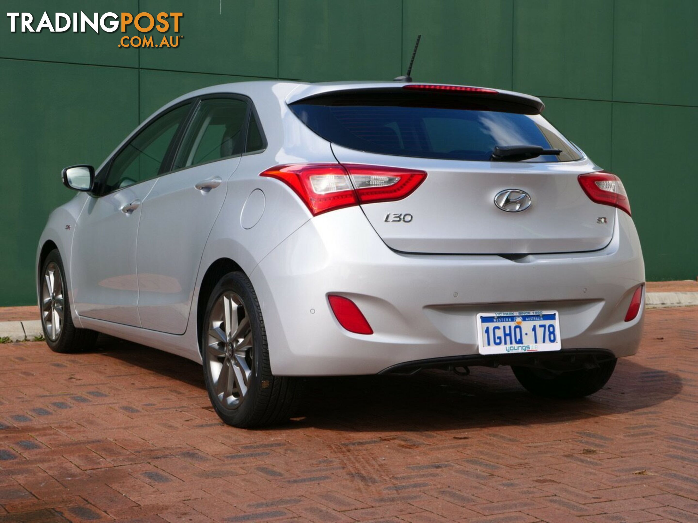 2017 Hyundai I30 SR Premium GD5 Series II MY17 Hatchback