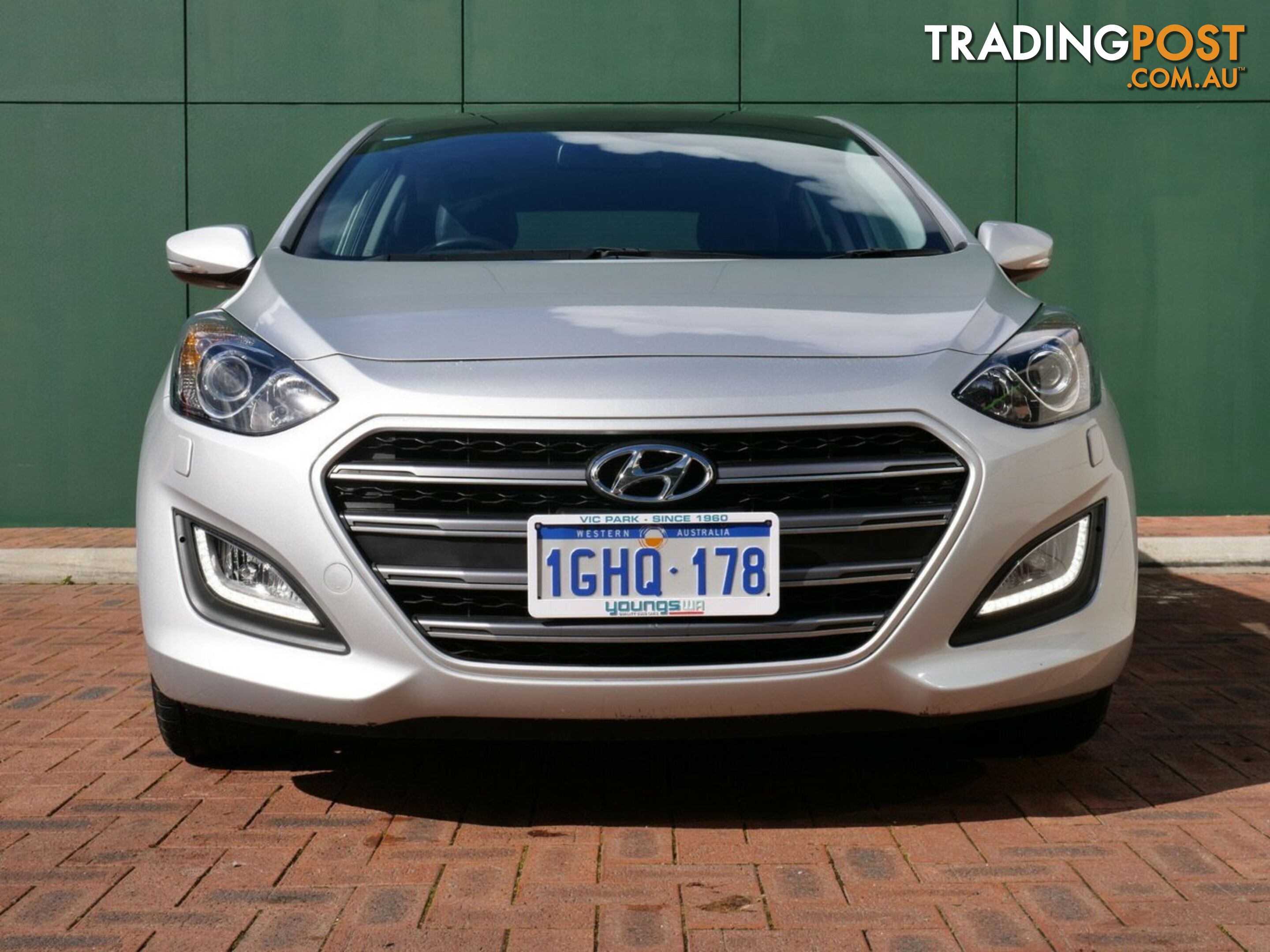 2017 Hyundai I30 SR Premium GD5 Series II MY17 Hatchback