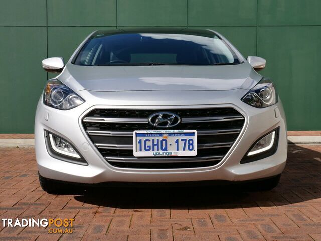 2017 Hyundai I30 SR Premium GD5 Series II MY17 Hatchback