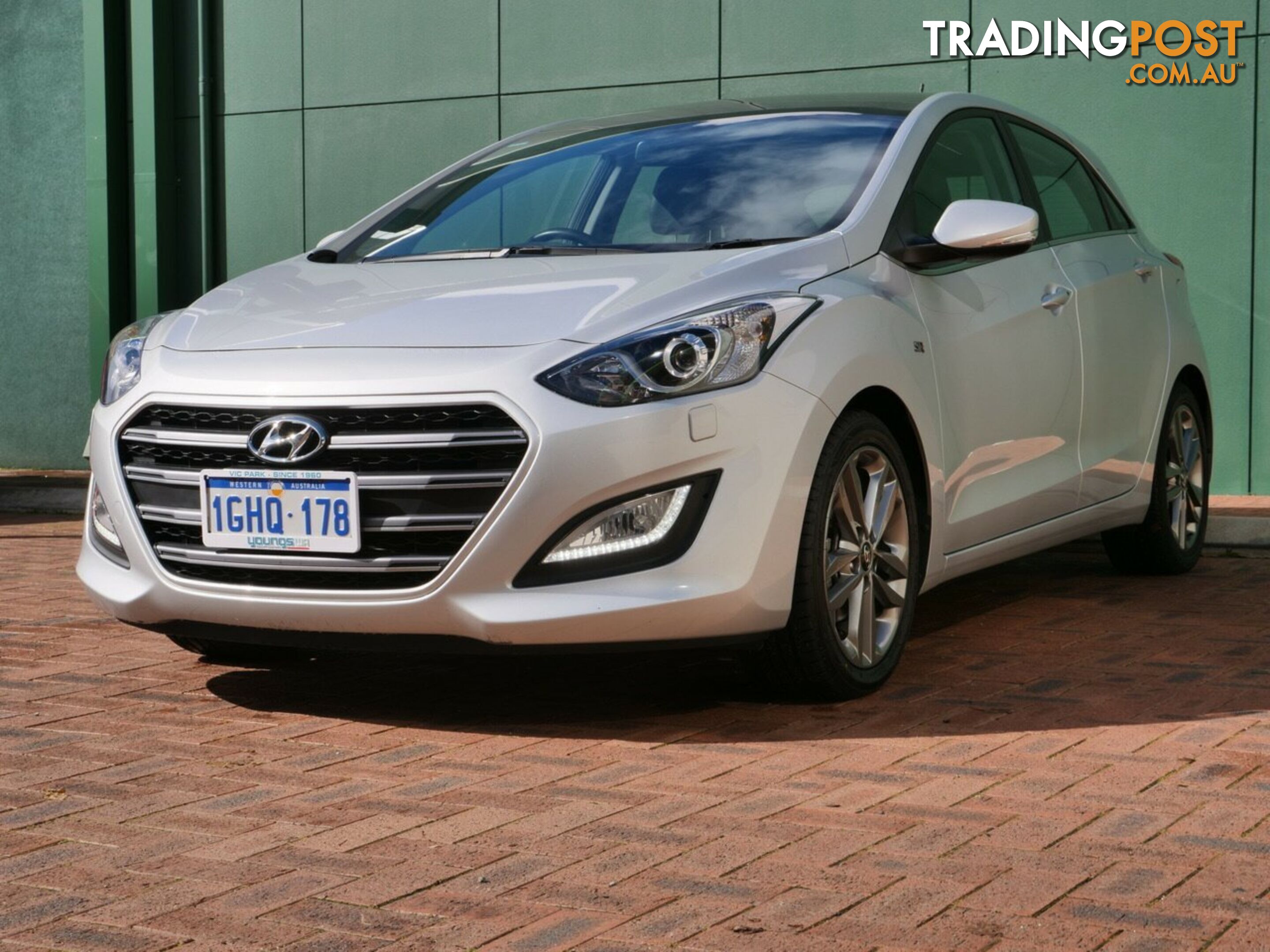 2017 Hyundai I30 SR Premium GD5 Series II MY17 Hatchback