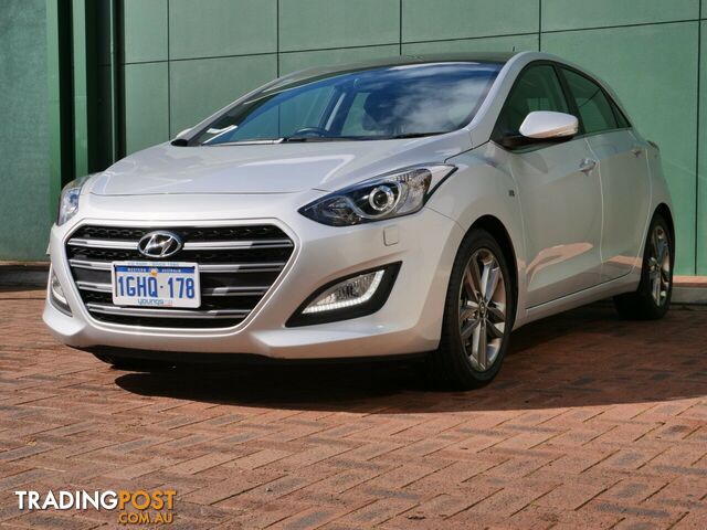 2017 Hyundai I30 SR Premium GD5 Series II MY17 Hatchback