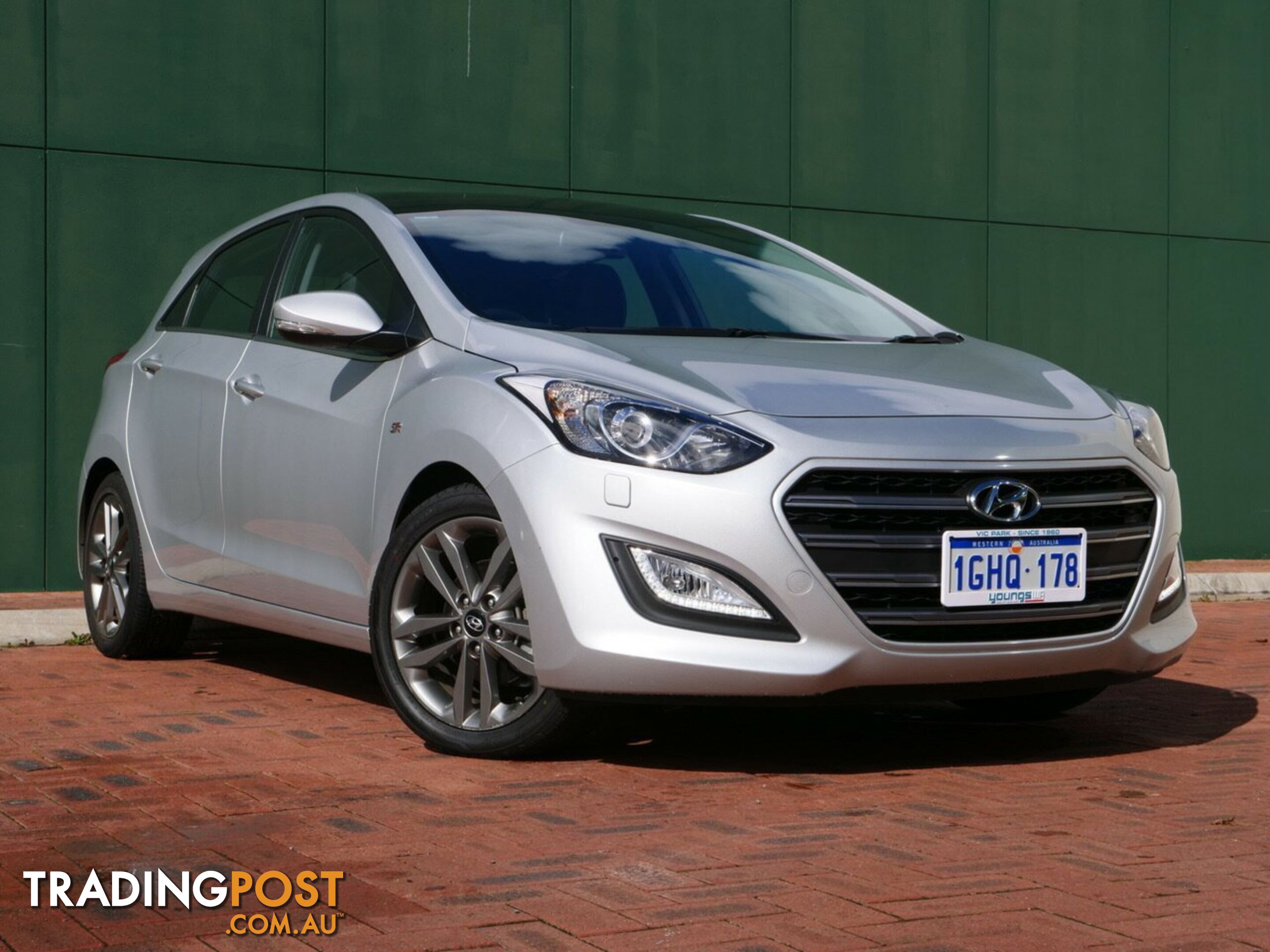 2017 Hyundai I30 SR Premium GD5 Series II MY17 Hatchback