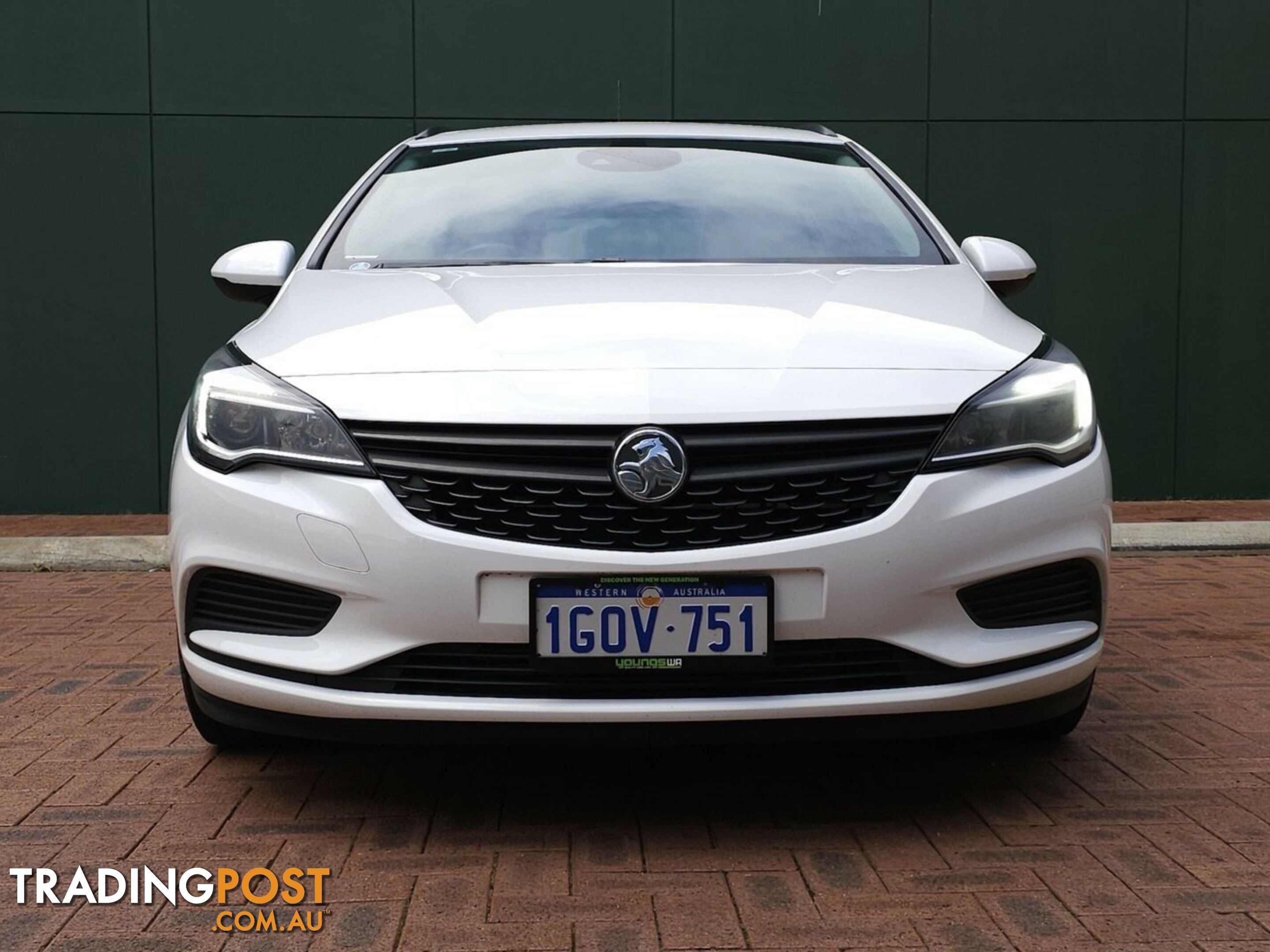 2018 Holden Astra LS+ Sportwagon BK MY18 Wagon