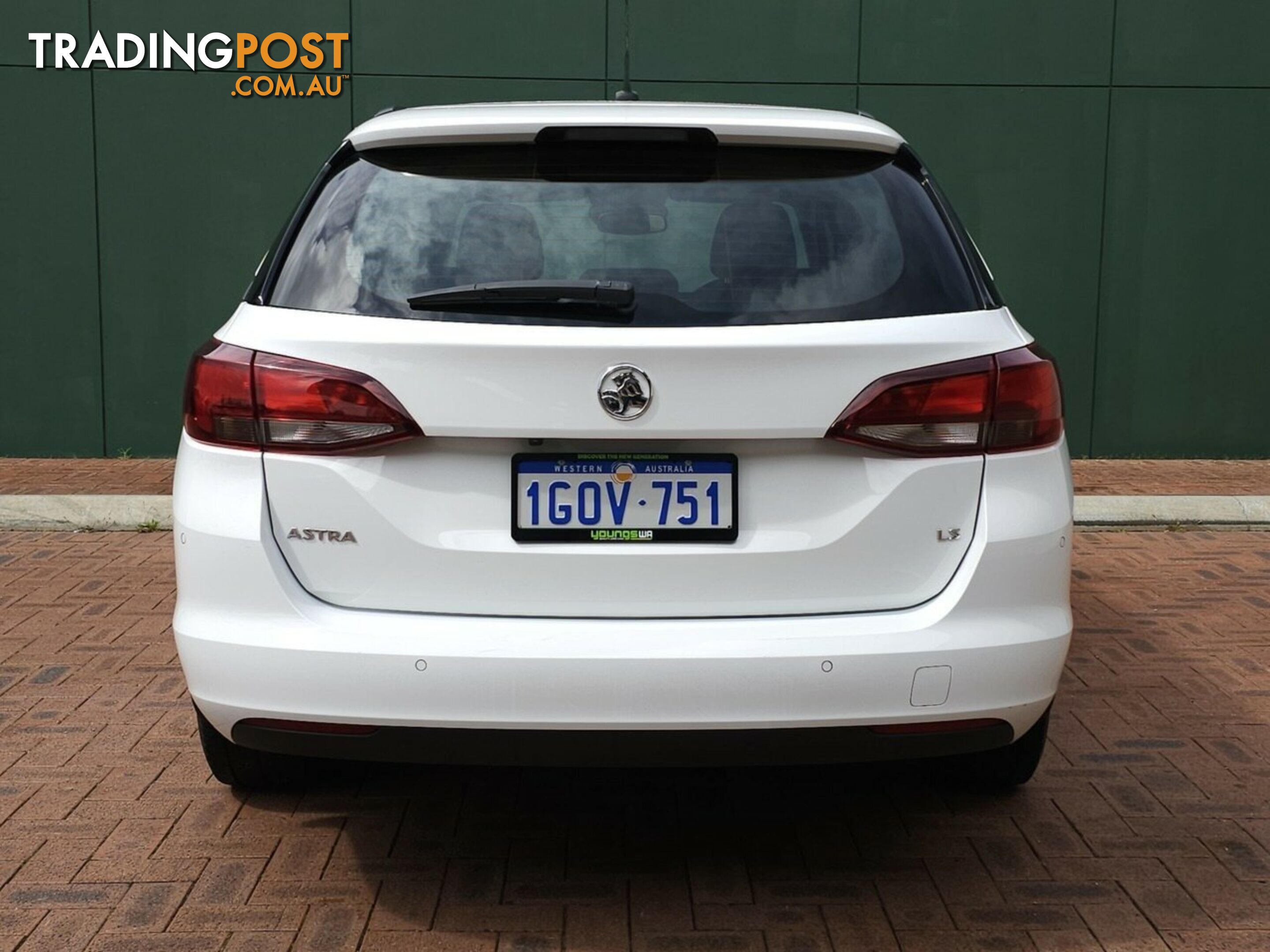 2018 Holden Astra LS+ Sportwagon BK MY18 Wagon