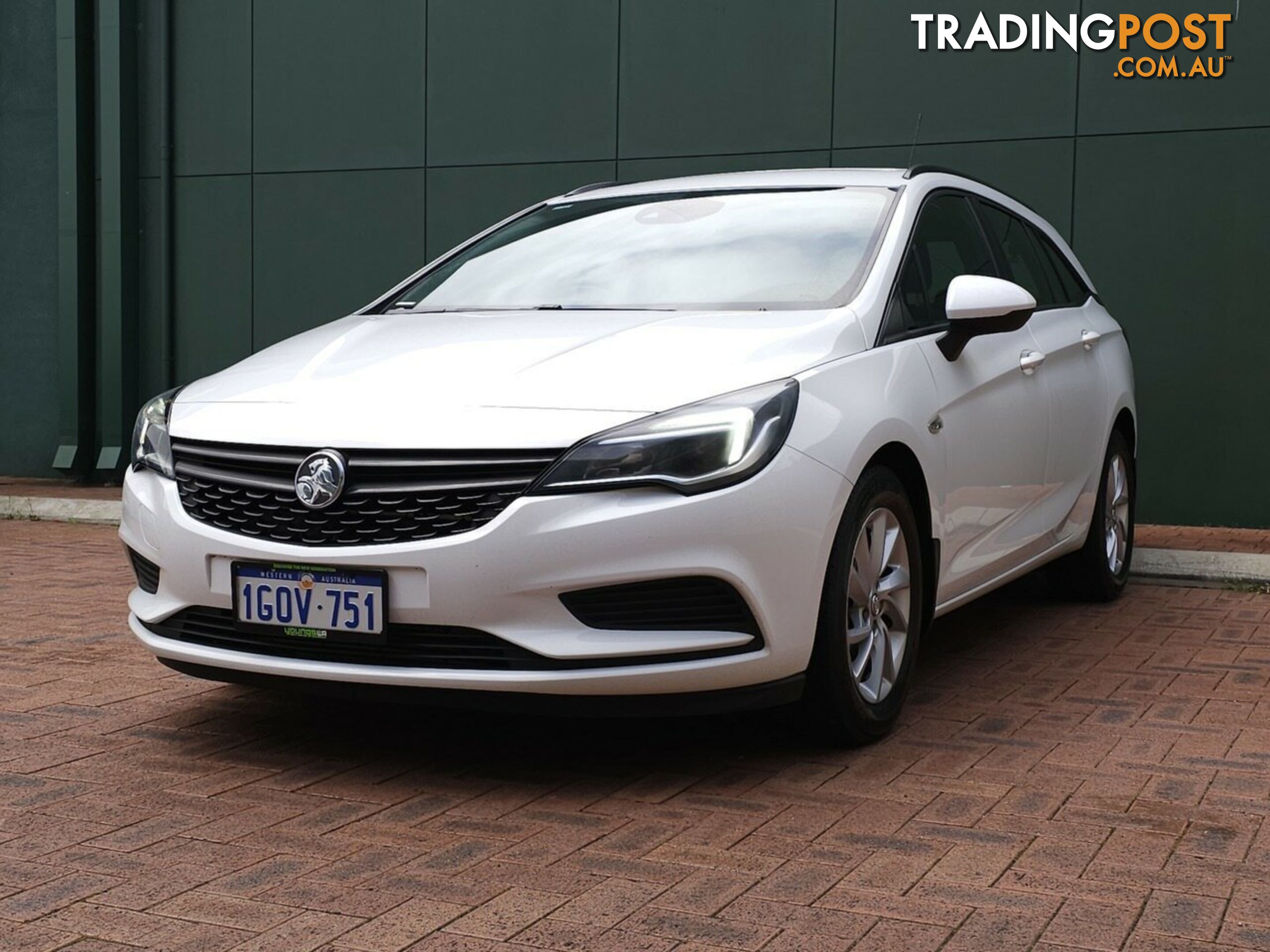 2018 Holden Astra LS+ Sportwagon BK MY18 Wagon