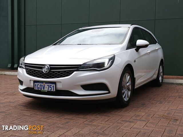 2018 Holden Astra LS+ Sportwagon BK MY18 Wagon