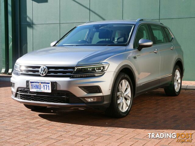 2019 Volkswagen Tiguan 132TSI Comfortline DSG 4MOTION Allspace 5N MY19.5 SUV - photo 4 of 32