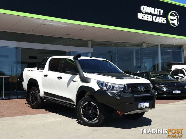 2020 TOYOTA HILUX Rugged X Double Cab  Ute