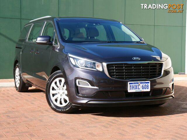 2019 Kia Carnival S YP MY20 Wagon